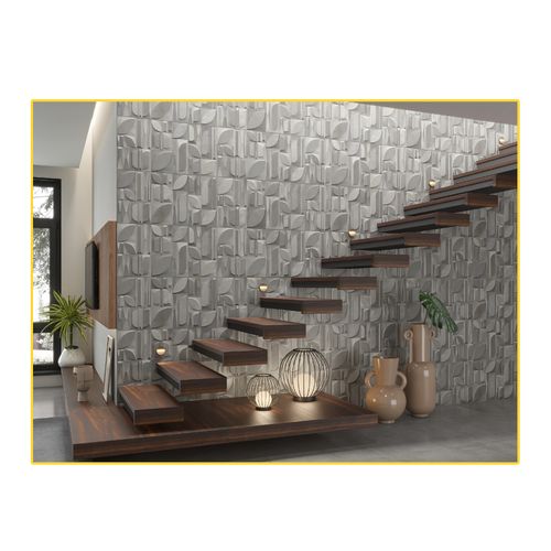 Azulejo Supreme 39X75 Bourbon Gray Acetinado 839016