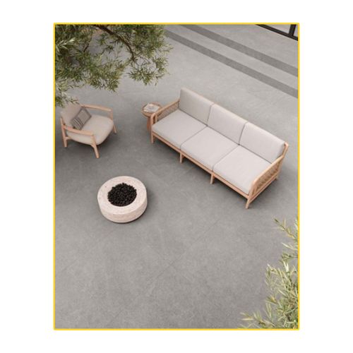 Piso Porcelanato Biancogres 100X100 Persia Grigio Satin CQ0882G1