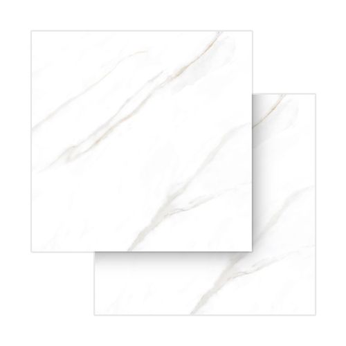 Piso Porcelanato Biancogres 100X100 Malden Bianco Lux Polido CR0851L1