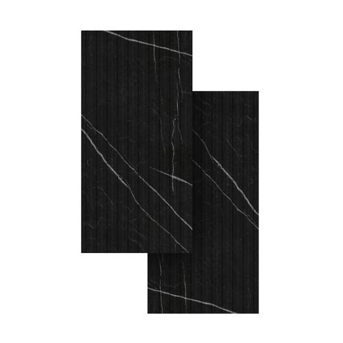 Azulejo Biancogres 45X90 Ripa Marmo Nero CE0833A1
