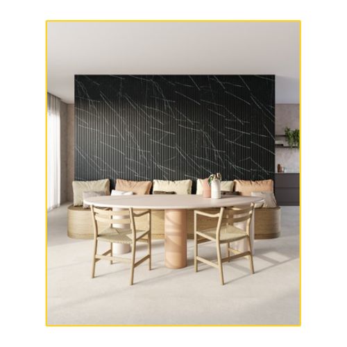 Azulejo Biancogres 45X90 Ripa Nero CE0833E1