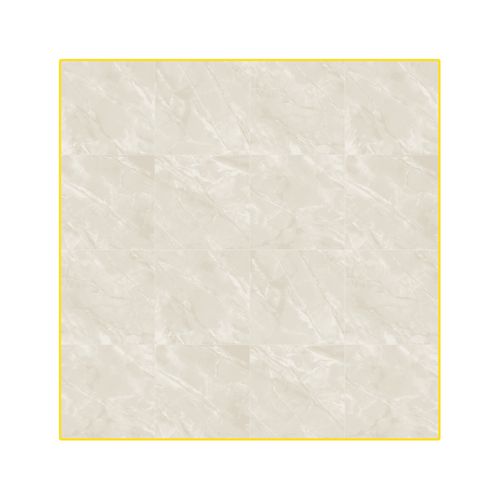 Piso Porcelanato Helena 83X83 Felicita Beige Acetinado HAC 830129