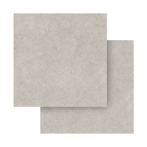 Piso Porcelanato Helena 83x83 Dream Gray Rústico — Ref. HRU 830.144