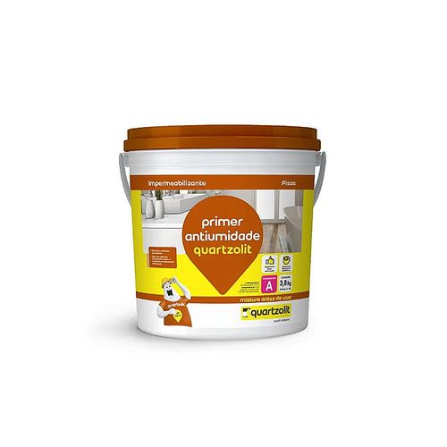 Primer Anti Umidade Base Quartzolit RU 2,5 KG 30567.03.36.071