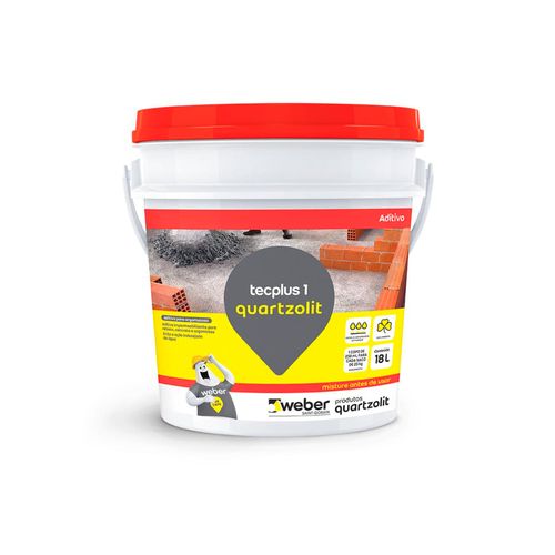 Impermeabilizante Quartzolit Tecplus 1 18 Litros