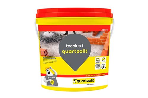 Impermeabilizante Quartzolit Tecplus 1 3,6 Litros 332190334052