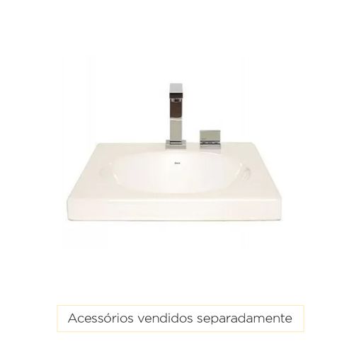 Cuba Deca L-103 17 Sobrepor 530X460 Branco
