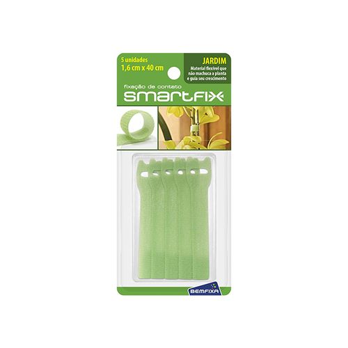Fita para Agrupamento Bemfixa 16mmx40cm Verde 5118