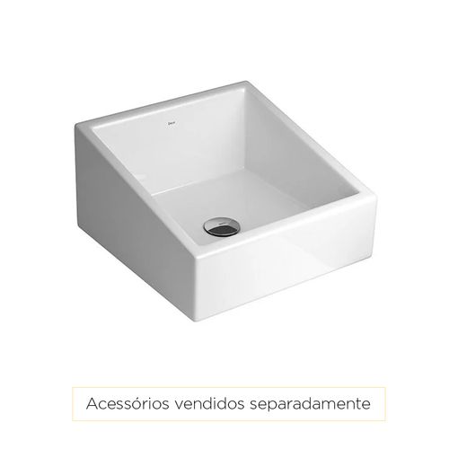 Cuba Deca L-1046  Apoio Quadrada 17 Branco