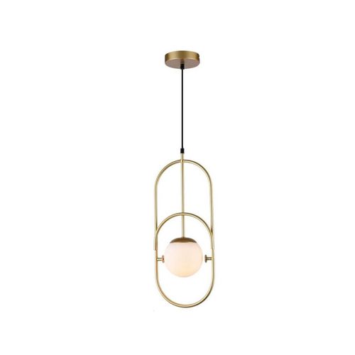 Pendente Orluce Globe III Dourado 1XE27 OR1171