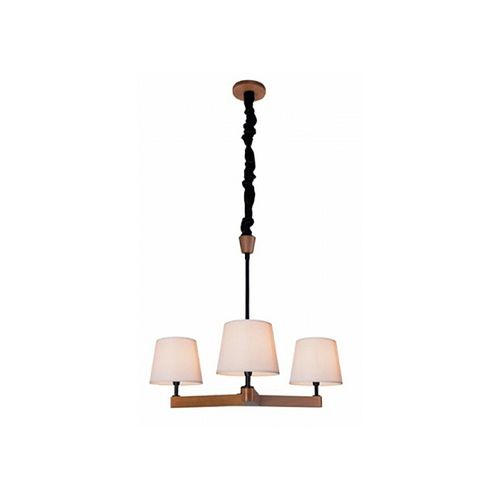 Lustre Madelustre Yasmin Castanho Cup. Cru 3XE14 3057CT