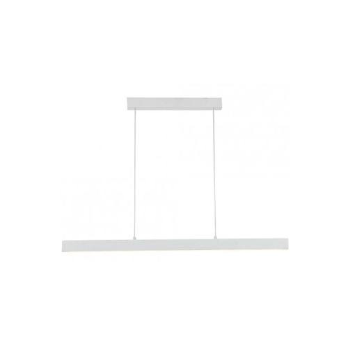 Pendente New Line Fit Led 24W 3000K 86X2,5X2,8cm Branco 636