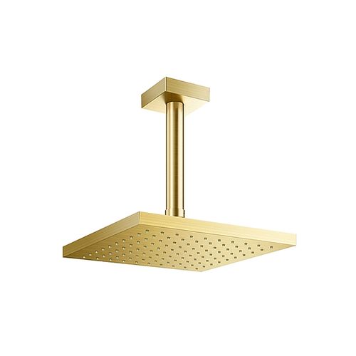 Chuveiro Docol Heaven Q200 Teto Ouro Escovado 909272