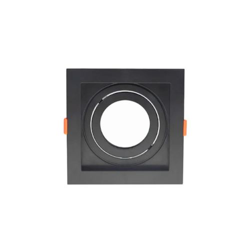 Spot Gaya MR16 4,15x10,2x10,2Cm Preto com Soquete para Lâmpada GU10 8249