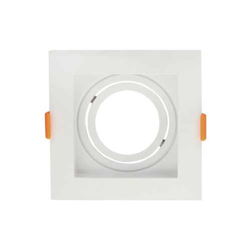 Spot Gaya MR16 4,15x10,2x10,2Cm Branco com Soquete para Lâmpada GU10 8248