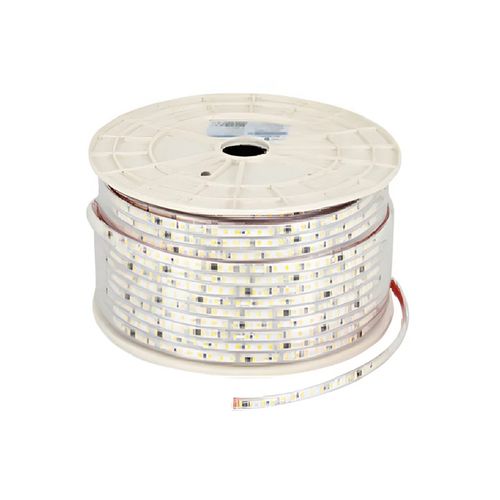 Fita Gaya Pratik 2835 100V 3000K 6,5W/M 1487 Metro Linear (600 Lúmens por Metro)