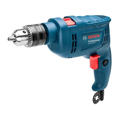 Furadeira Bosch 1/2 Impacto 550W GSB 550RE 220V 14 Brocas 06011A02E1