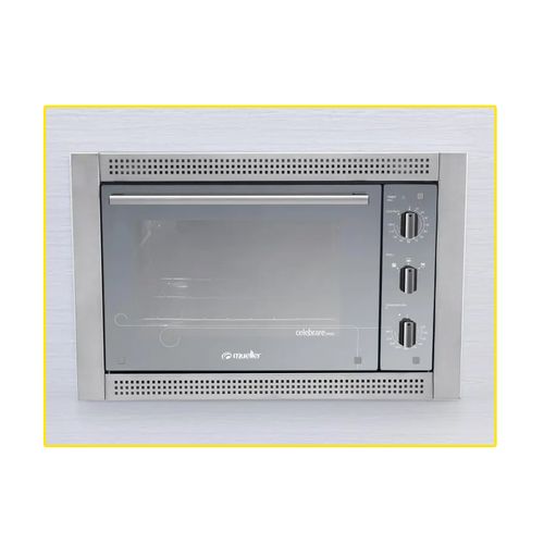 Forno Eletrico Mueller Celebrare Inox 44 Litros 601119001 127V