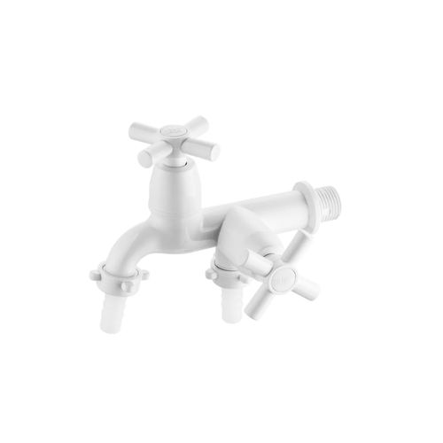 Torneira Herc Tanque/Maquina com Bico Bahamas Branco 3921