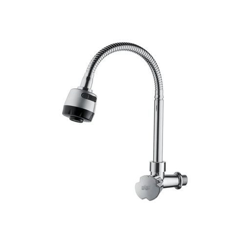 Torneira Herc Cozinha Parede Articulada Cromado 3860
