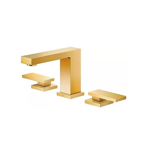Misturador Docol Lavatório Mesa New Edge Ouro Escovado 925272