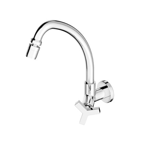 Torneira Celite Cozinha Parede UP Bica Movel Arej Articulado Cromado B5012CLCRB