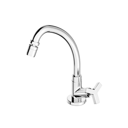 Torneira Celite Cozinha Mesa UP Bica Movel  Arej Articulado Cromado B5011CLCRB