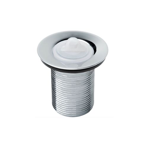 Valvula Incepa Tanque 1.1/4 sem Ladrão Cromado Tampa Plast B5004R0CR3