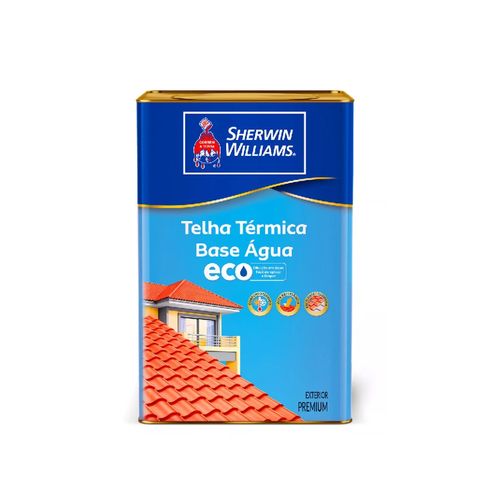 Tinta Sherwin Williams Metalatex Eco Telha Termico Cerâmica Telha 18 Litros 7284906