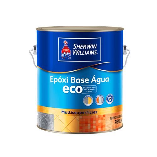Tinta Sherwin Williams Eco Epoxi Branco Brilhante 3,6 Litros 38183101