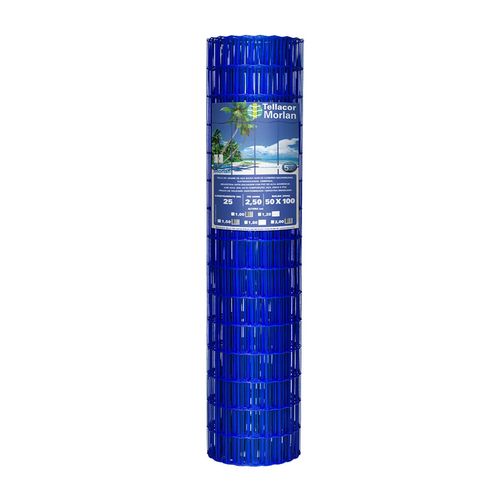 Tellacor Morlan Segurança 100X50X2,5mmx1,50m Azul 3738