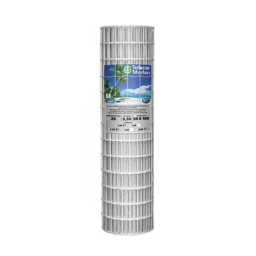 Tellacor Morlan Segurança 100X50X2,5mmx1,50m 25m Branco 3735