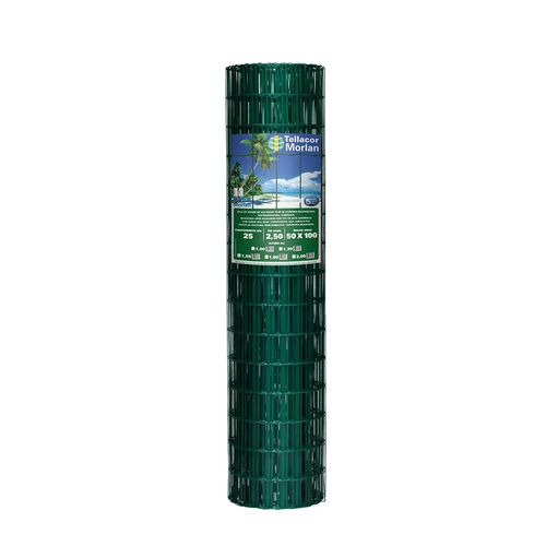 Tellacor Morlan Segurança 100X50X2,5mmx1,50m 25m verde 3723