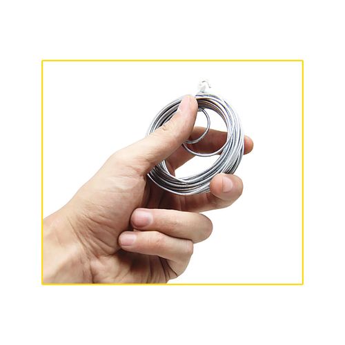 Arame Galvanizado Bemfixa 16=1,65mm Rolo 1903/1918 500Gr