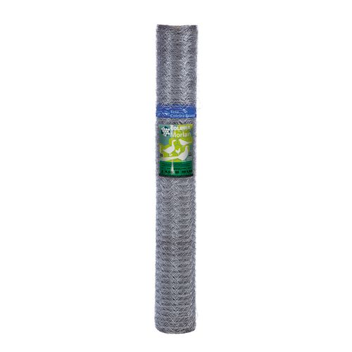 Tela Morlan Hexagonal 2 BWG 23X1,5X50m Galinheiro 1707