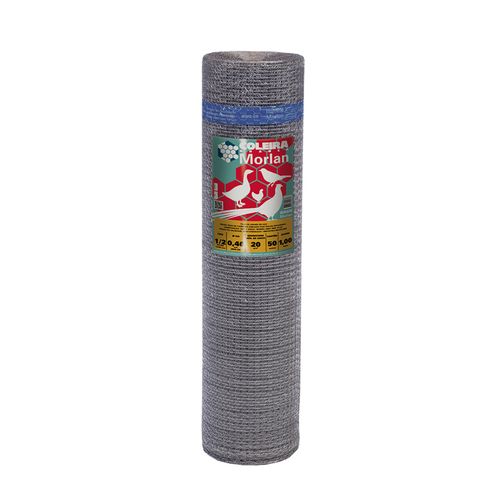 Tela Morlan Hexagonal 1/2 BWG 26X1,0X50m Viveiro 971