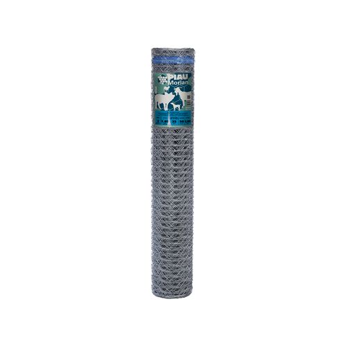 Tela Morlan Hexagonal Piau 3 BWG 16X1,8X50m Porco 237