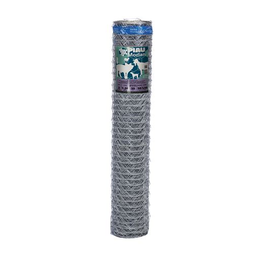 Tela Morlan Hexagonal Piau 3 BWG 18X1,5X50m Porco 695