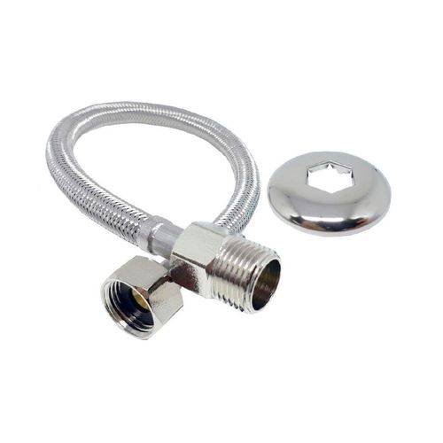 Engate Blukit Inox Flexivel 1/2 X 2,00M para Gas FXF 180408412