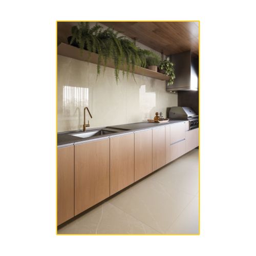 Piso Porcelanato Biancogres 80X80 Pulpis Beige Satin CO0339E1