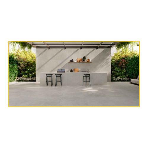 Piso Porcelanato Biancogres 80X80 Sion Grigio Satin CO0868R1