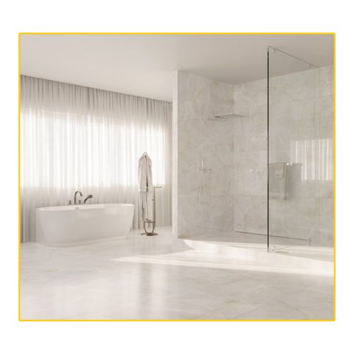Piso Porcelanato Biancogres 80X80 Ivory Satin CO0869I1