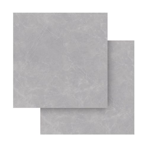 Piso Porcelanato Biancogres 90X90 Esmaltado Gris Armani Lux Polido CD0299R1