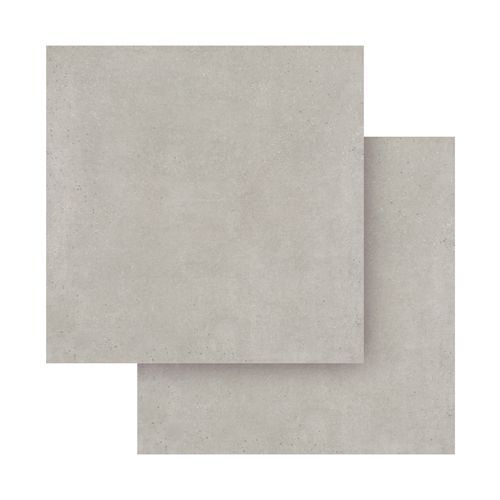 Piso Porcelanato Eliane 120X120 Manila Cinza Acetinado 8054814