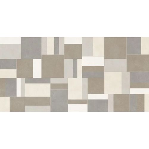 Piso Porcelanato Helena 62X121 Detroit Mix Esmaltado Retificado HAC 120.024