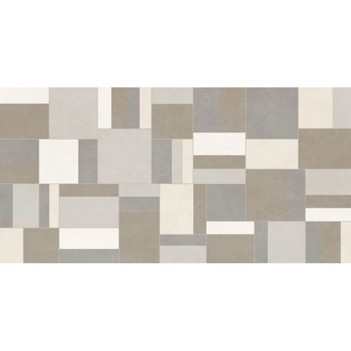 Piso Porcelanato Helena 62X121 Detroit Mix Esmaltado Retificado HAC 120.024