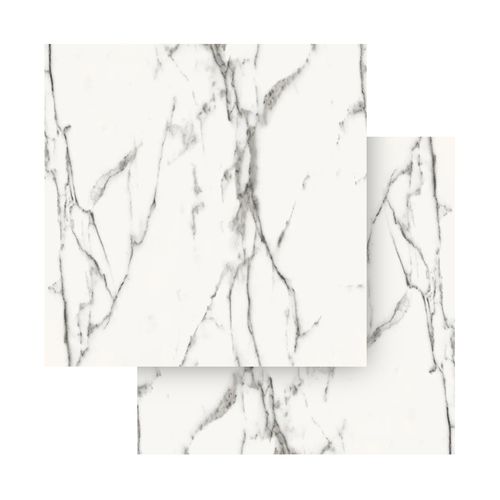 Piso Porcelanato Roca 90X90 Carrara Mate Retificado FJJ019B011