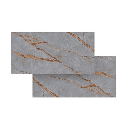 Revestimento Porcelanato Helena 62X121 Eternal Gray 3Dvitra HVA1201