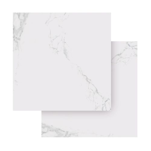 Piso Porcelanato Elizabeth 60X60 Le Blanc Polido