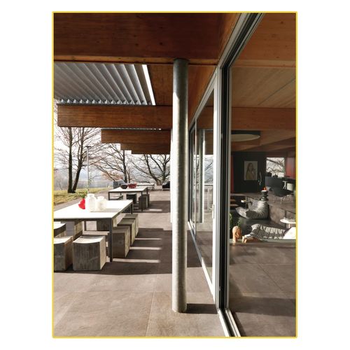 Piso Porcelanato Portobello 81X81 Thor Ambar Natural  204837E